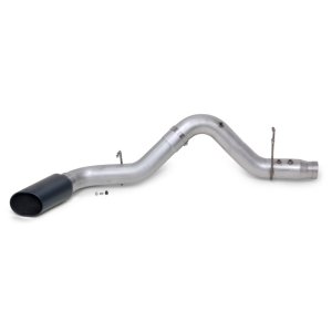 Chevrolet Silverado 3500 Performance Exhaust - Banks Power - Monster Exhaust System w/ Black Tip - Black - `17-`19